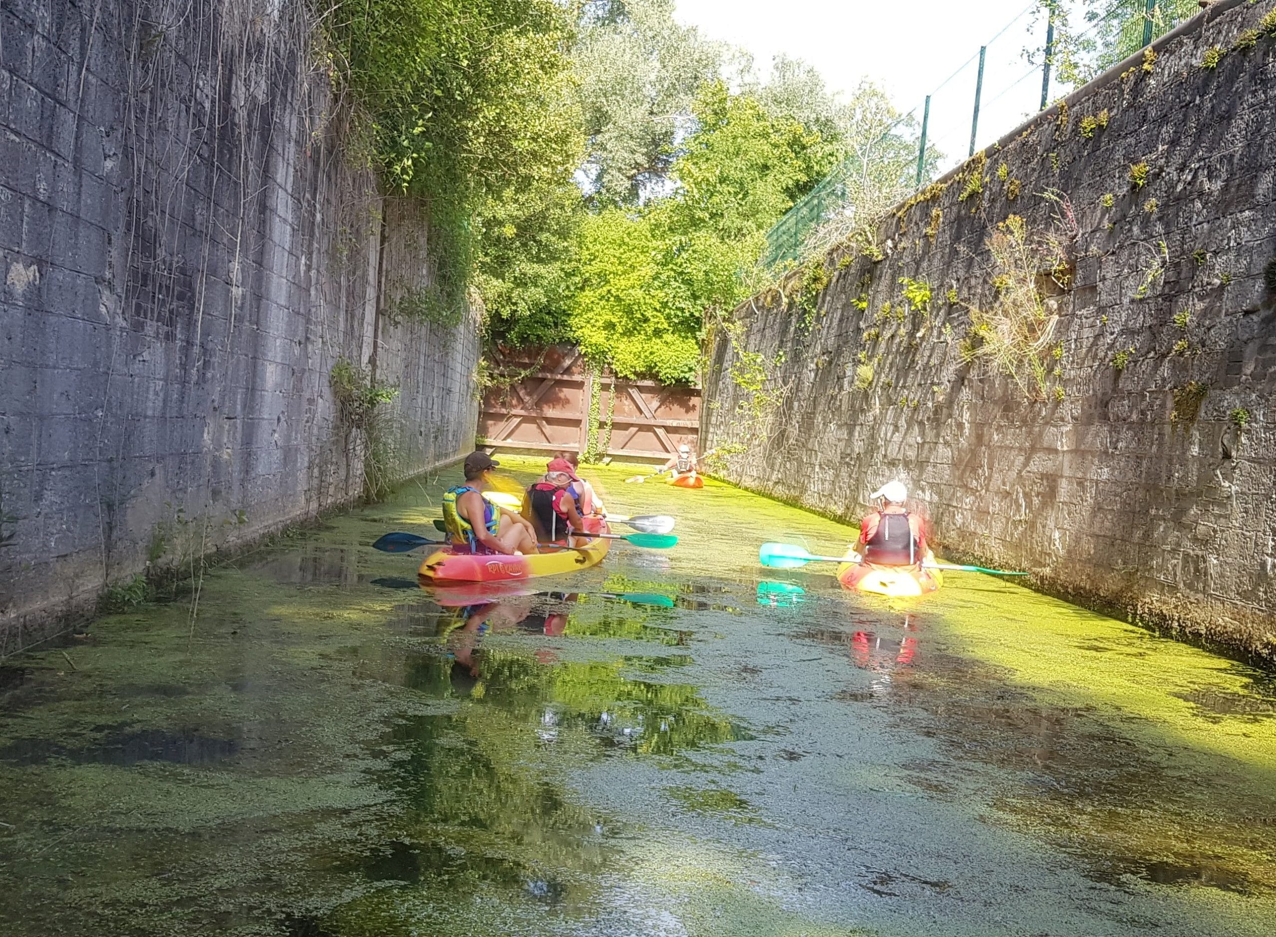 parcours nautique libre