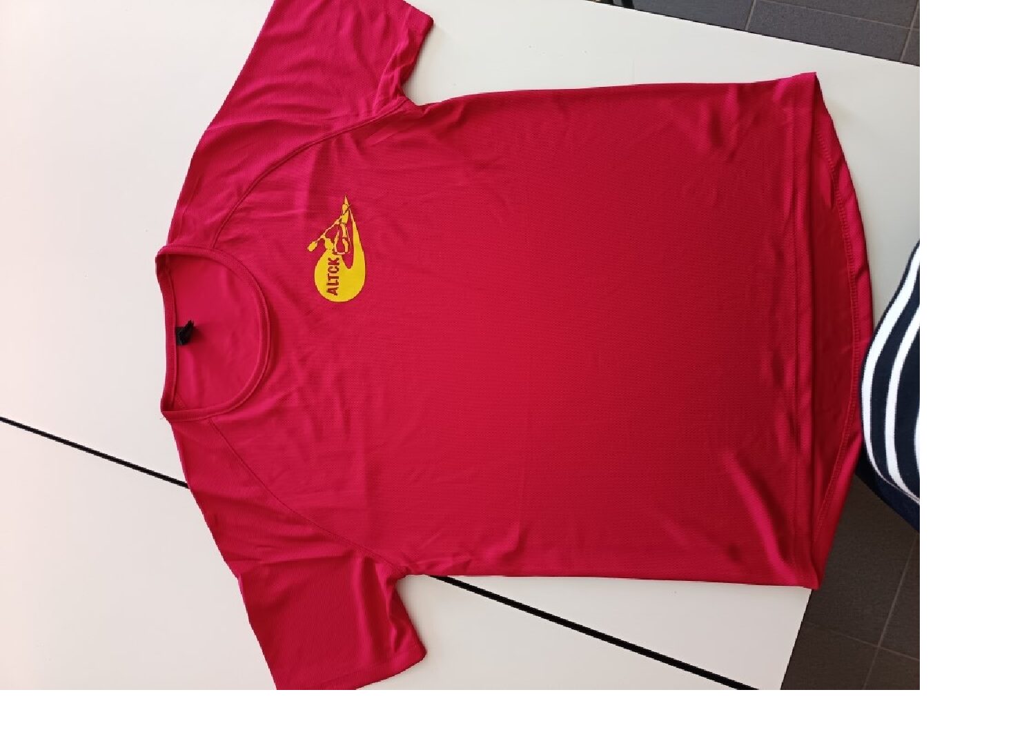 Tee shirt lycra